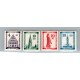ALEMANIA ESTAMPILLA SEGUNDA GUERRA MUNDIAL OCUPACION ALIADA 1949 SERIE COMPLETA ZONA FRANCESA BADEN NUEVA MINT 85 EUROS